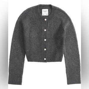 Abercrombie Cardigan with Pearl Buttons